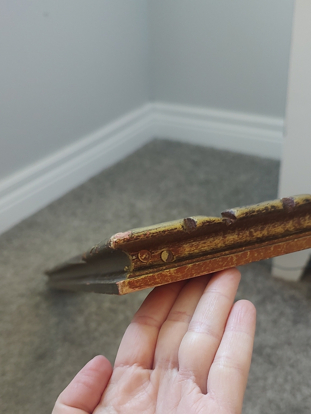 Empty Decorative Rectangular Frame - Picture 12 of 15